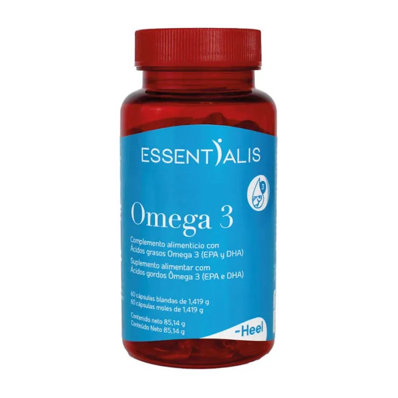 Essentialis Heel Omega 3 60 Capsule