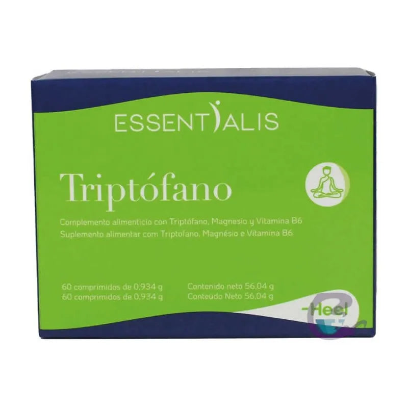 Heel Essentialis Triptofano 60 Compresse