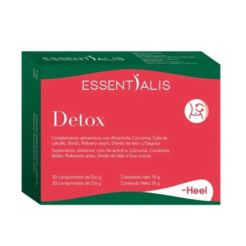 Heel Essentialis Detox 30 Compresse