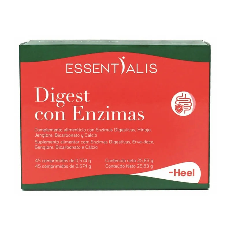 Heel Essentialis Digest Con Enzimi 45 Compresse
