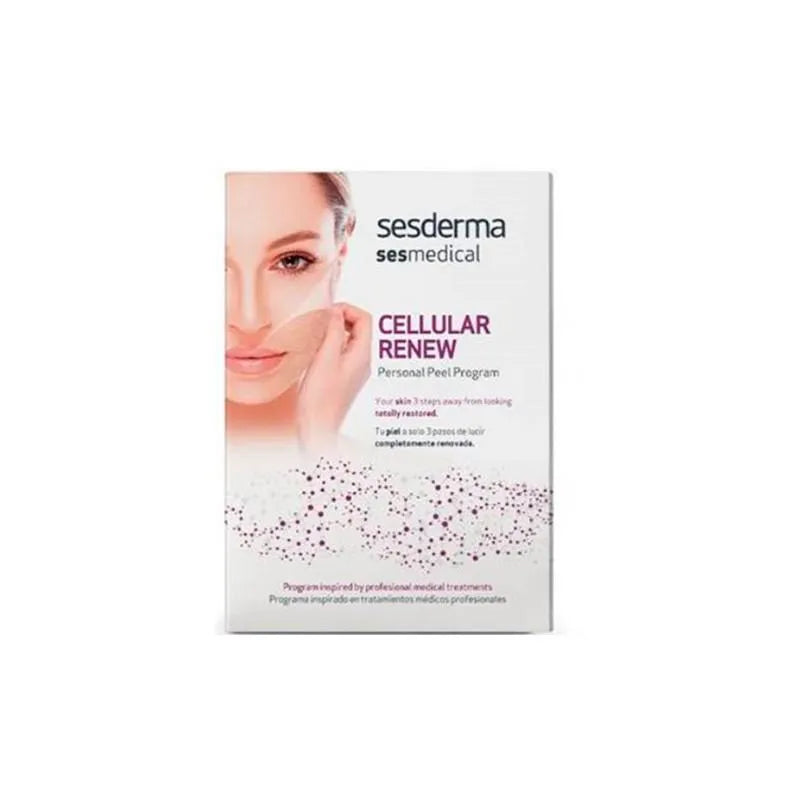 Sesderma Sesmedical Cellular Repair Personal Peel Program Creme Salviettine