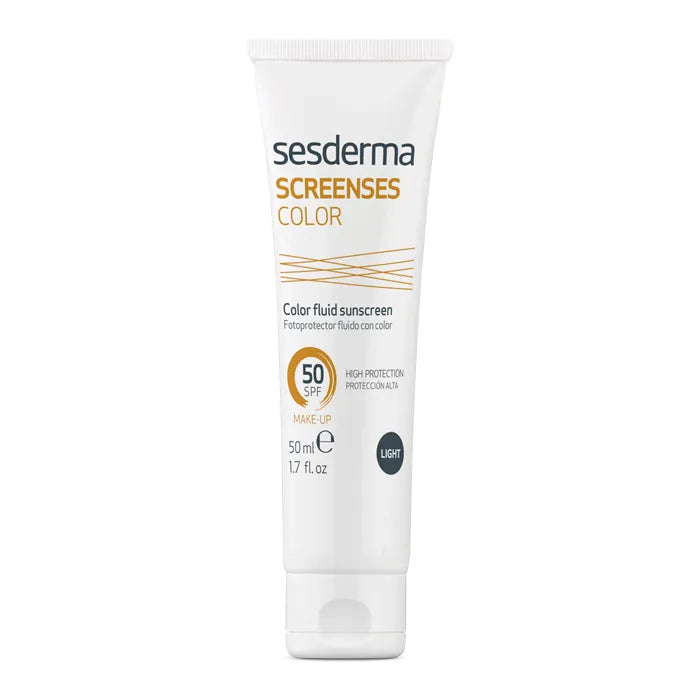 Sesderma Screenses Colore Fluido Spf50 Light 50ml