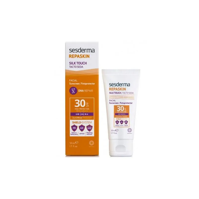Sesderma Repaskin Fotoprotector Spf 30 Facial Tacto Seda 50ml