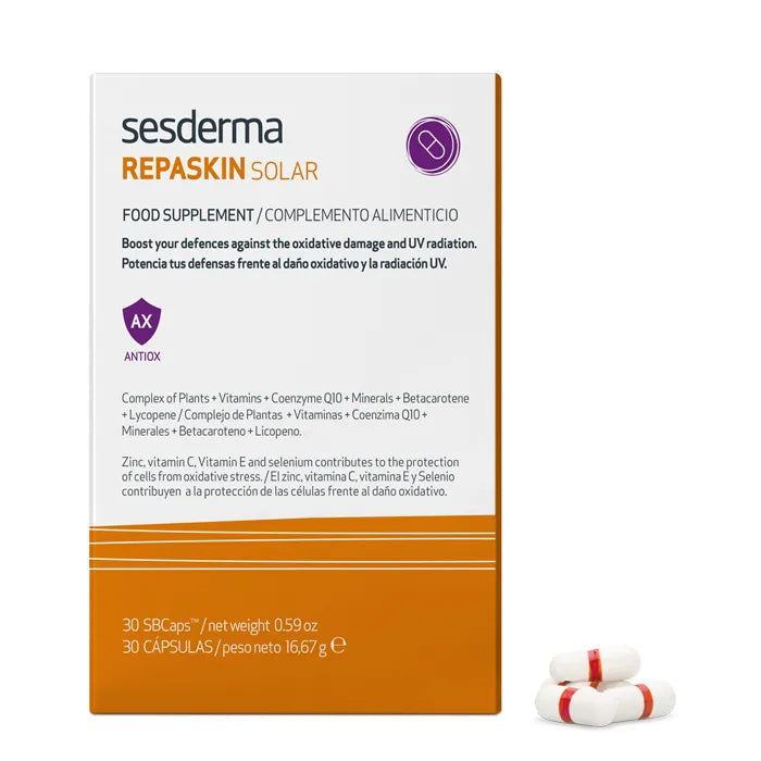 Sesderma Repaskin Cápsulas 30 Caps