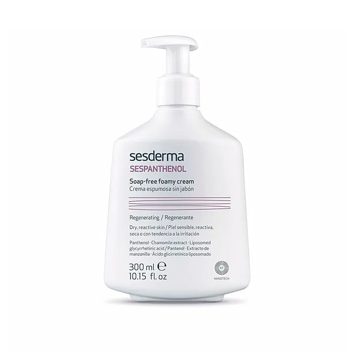 Sesderma Sespanthenol Crema Espumosa Sin Jabón 300ml