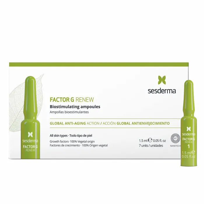Sesderma Factor g Renew Tratamiento Rejuvenecedor 7 Ampollas