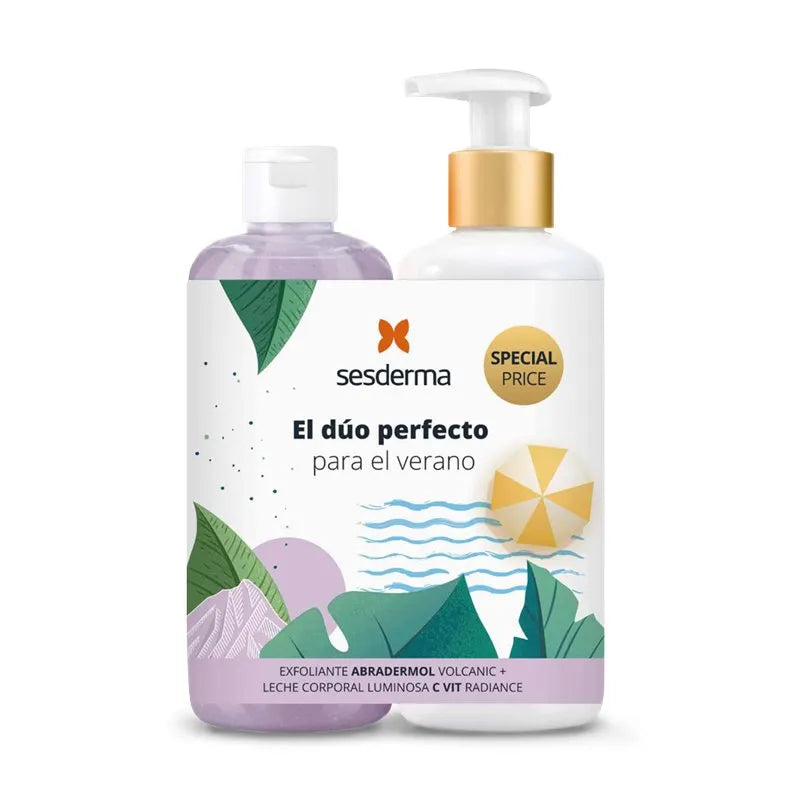 Sesderma C-Vit Latte Corpo Radioso 250ml Set 2 Pezzi