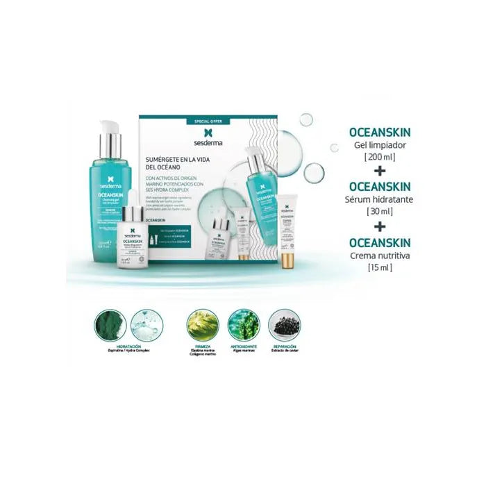 Sesderma Oceanskin Pack Set 3 Pezzi