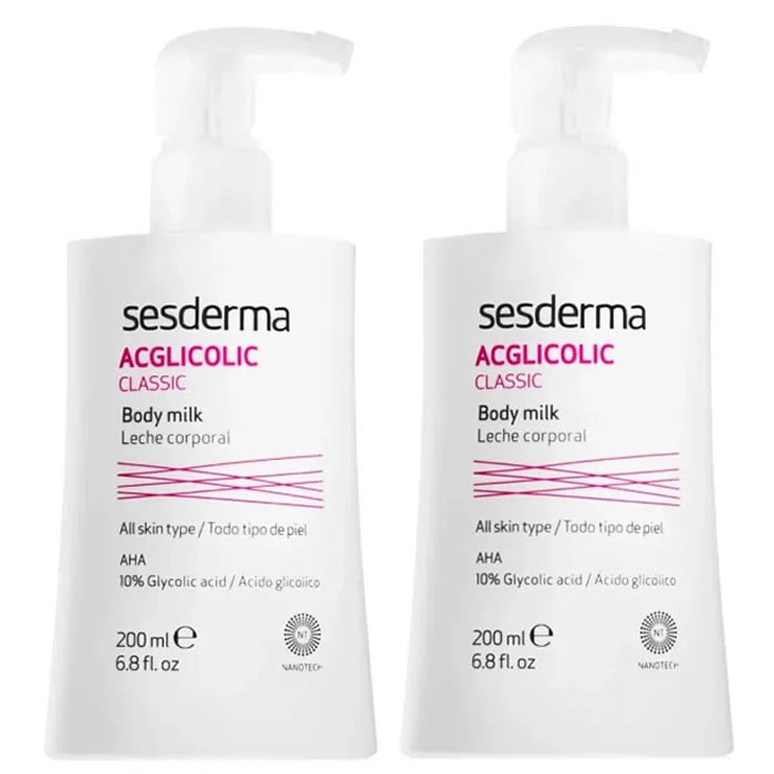 Sesderma Acglicolic Classic Latte Corpo 2x200ml