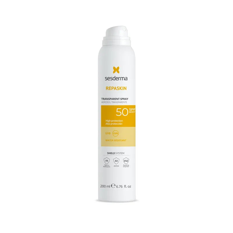 Sesderma Repaskin Aerosol Trasparente Spf50 200ml