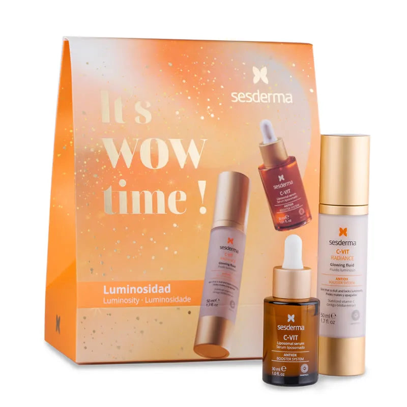 Sesderma Luminosity C Vit Liposomed Siero 30ml Set 2 Pezzi