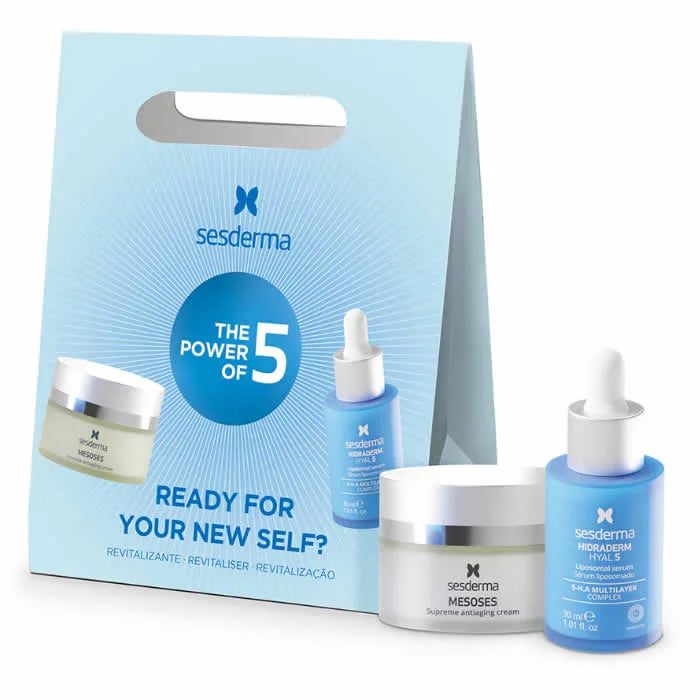 Sesderma Mesoses Supreme Antiaging Cream 50ml + Hidraderm Hyal 5 Liposomal Serum 30ml Set 2 Parti