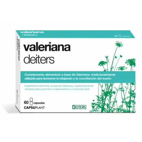 Deiters Valeriana 60cap