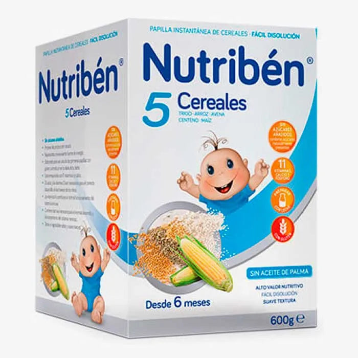 Nutribén 5 Cereali 600g