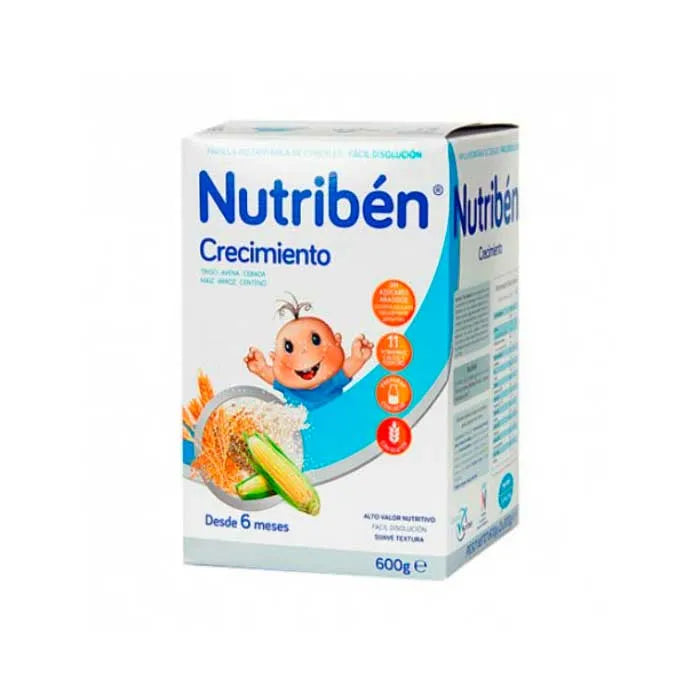 Nutribén Cereali della Crescita 600g