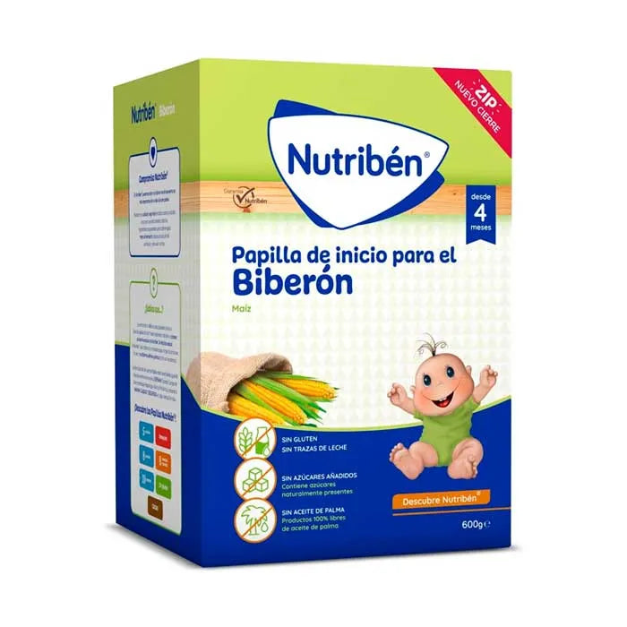 Nutribén Biberoneria Starter 600g