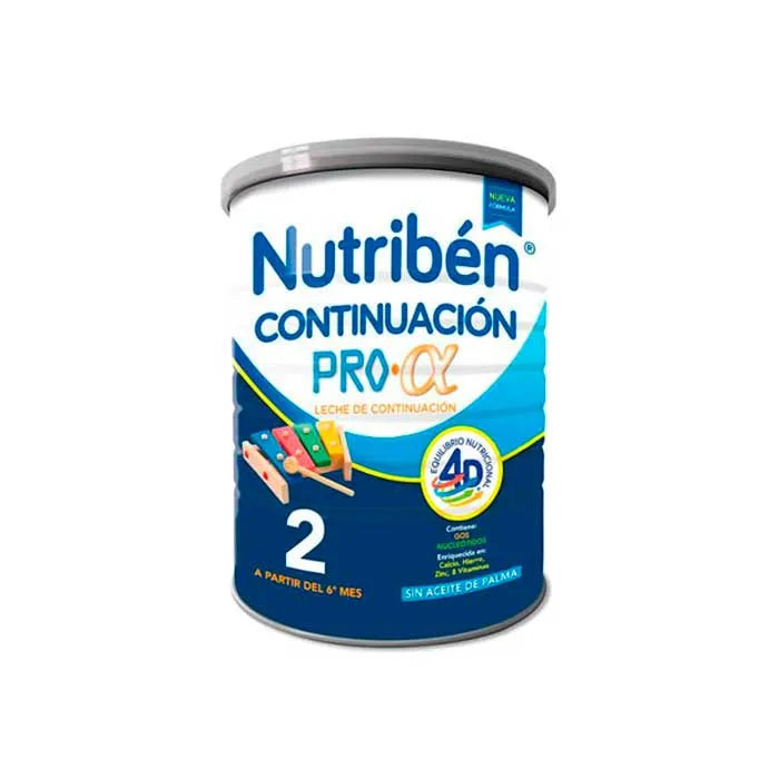 Nutribén Continuazione 400g