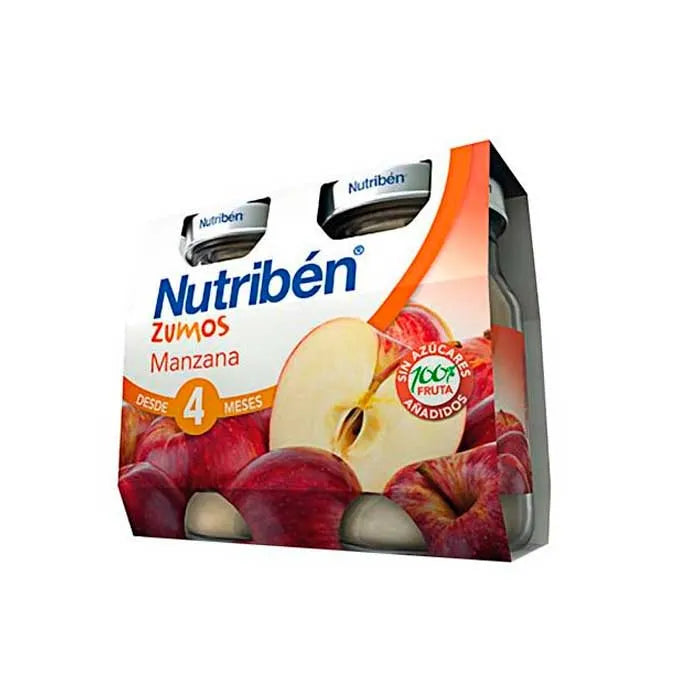 Nutribén Succo di Mela 2x130ml
