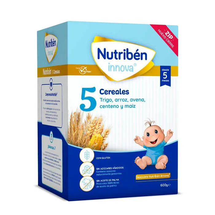 Nutribén Innova 5 Cereali 600g