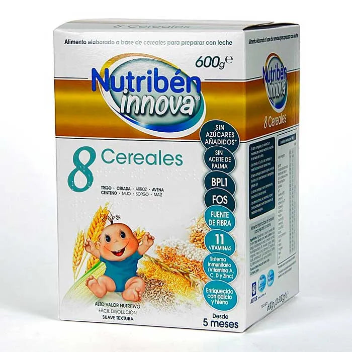 Nutribén Innova 8 Cereali 600g