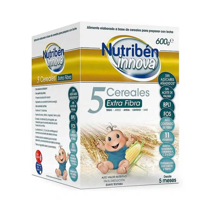 Nutribén Innova 5 Extra Fibre Cereali 600g