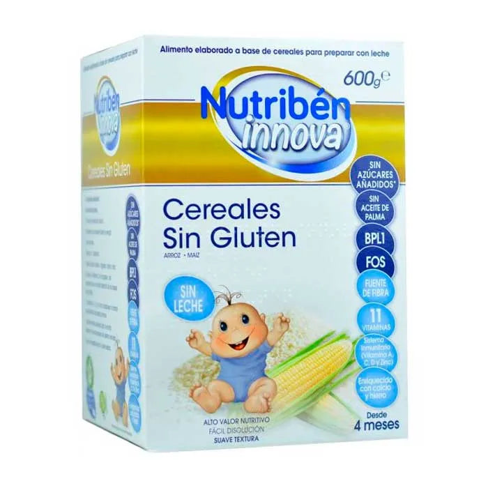 Nutribén Innova Cereali senza Glutine 600g