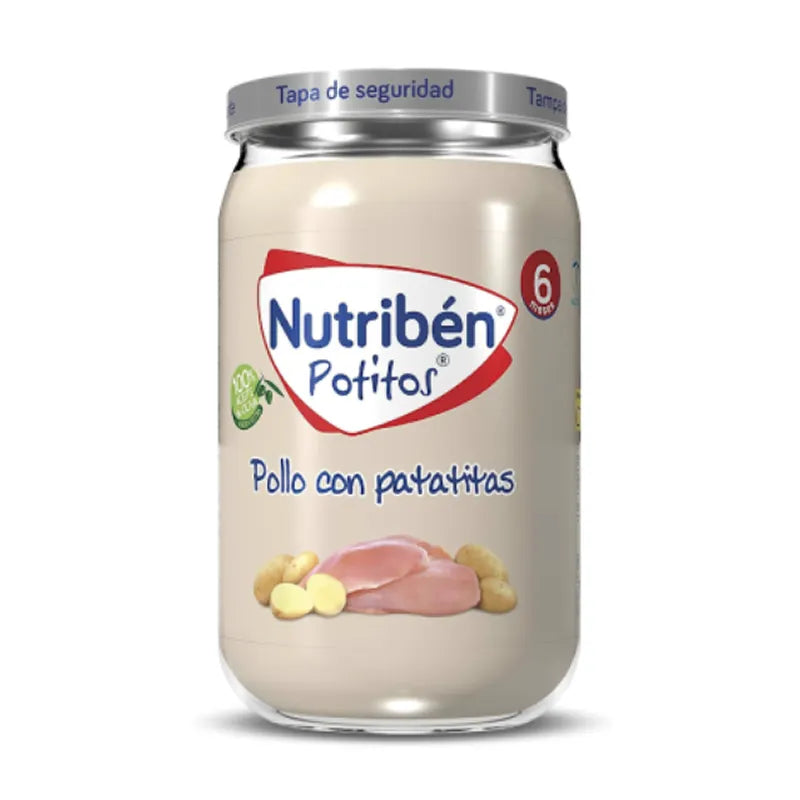 Nutribén Pollo con Patatine Vasetto 235 g