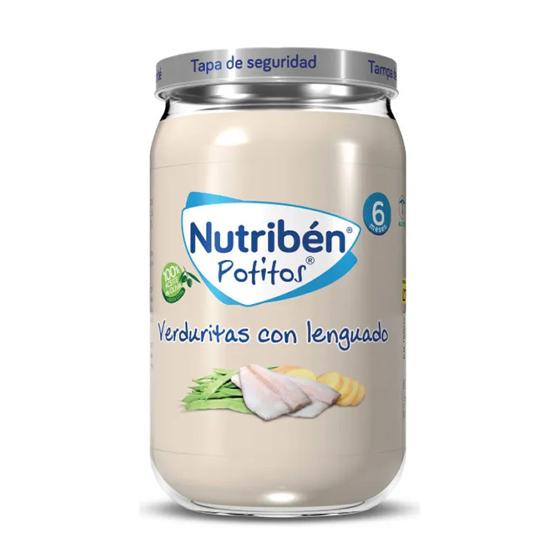 Nutribén Vasetto Verdure con Sogliola 235 g