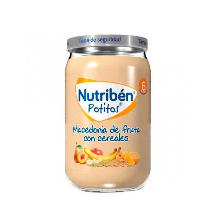Nutribén Potito Macedonia con Cereali 235g