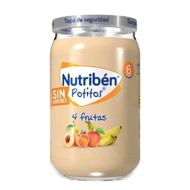 Nutribén Vasetto 4 Frutti 235 g