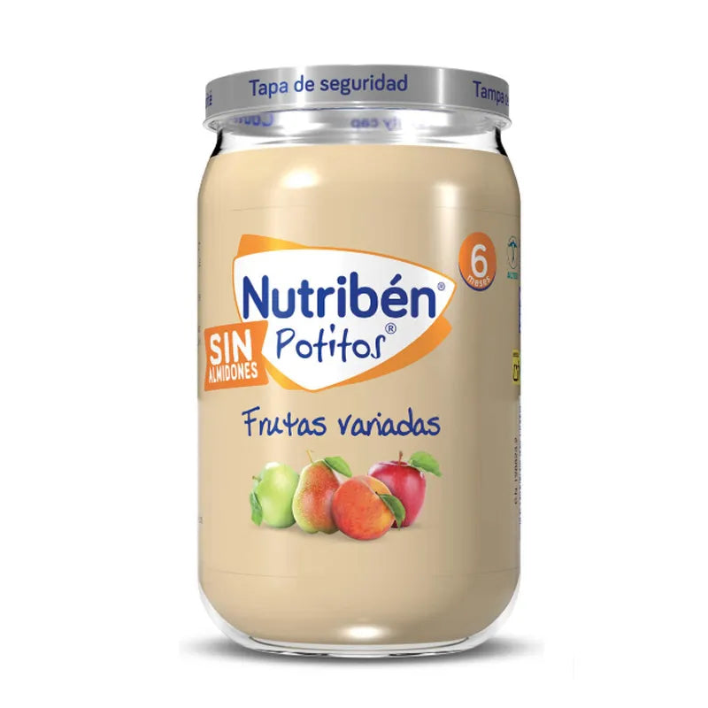 Nutribén Vasetto Frutti Misti 235 g