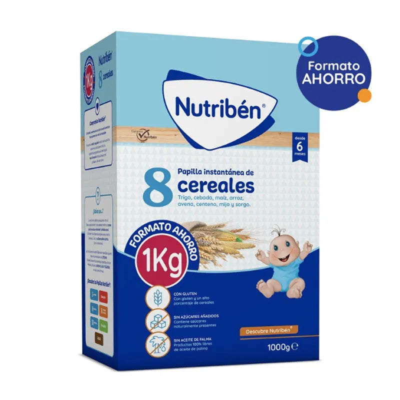 Nutribén Pappa 8 Cereali 1 kg