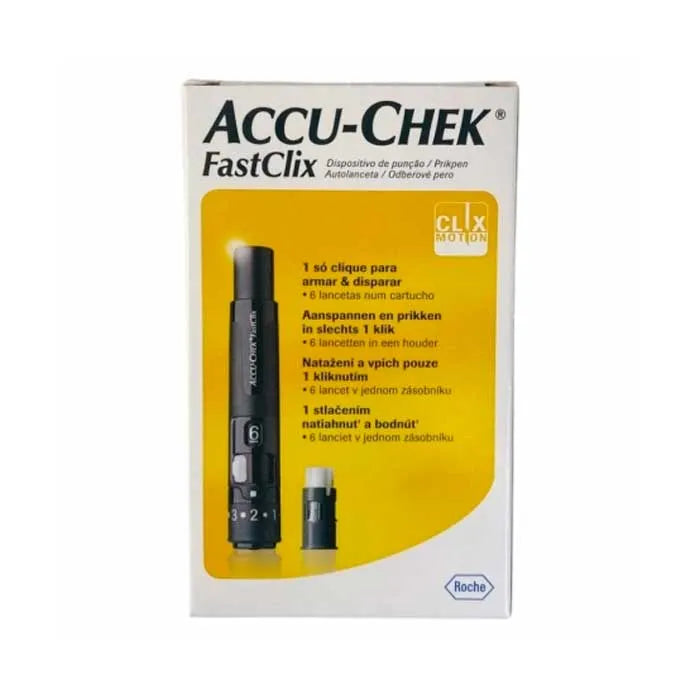 Accu-chek Fastlix Pinch 1u - Pungidito per Glucometro