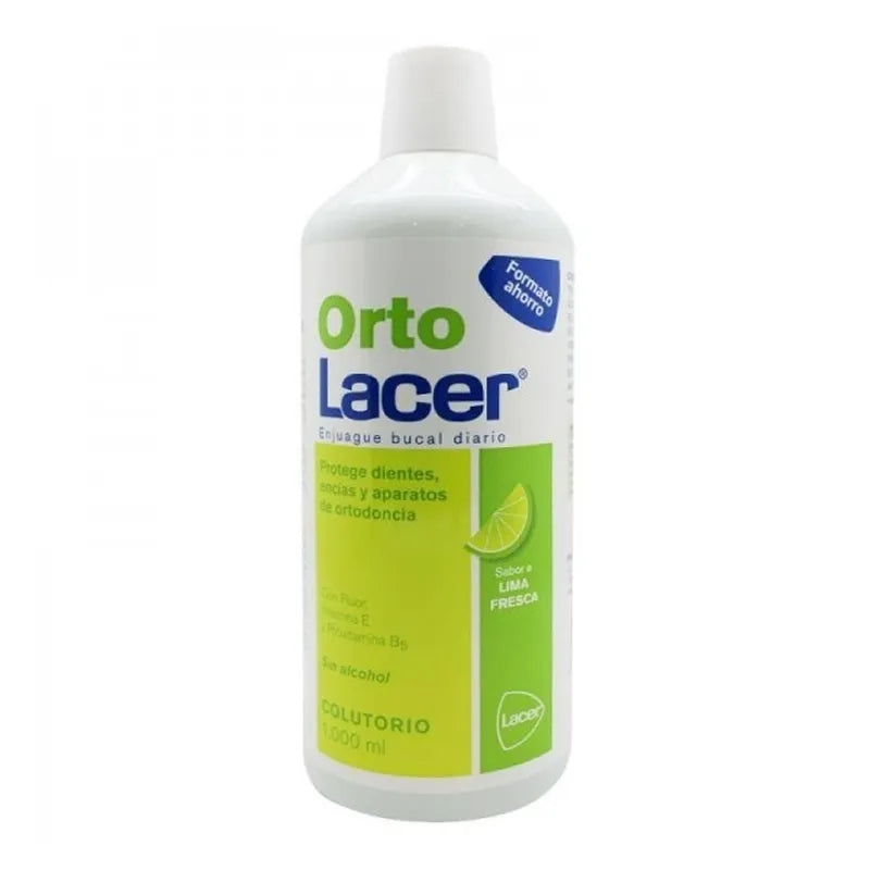 Ortolacer Collutorio Lime Fresco 1L