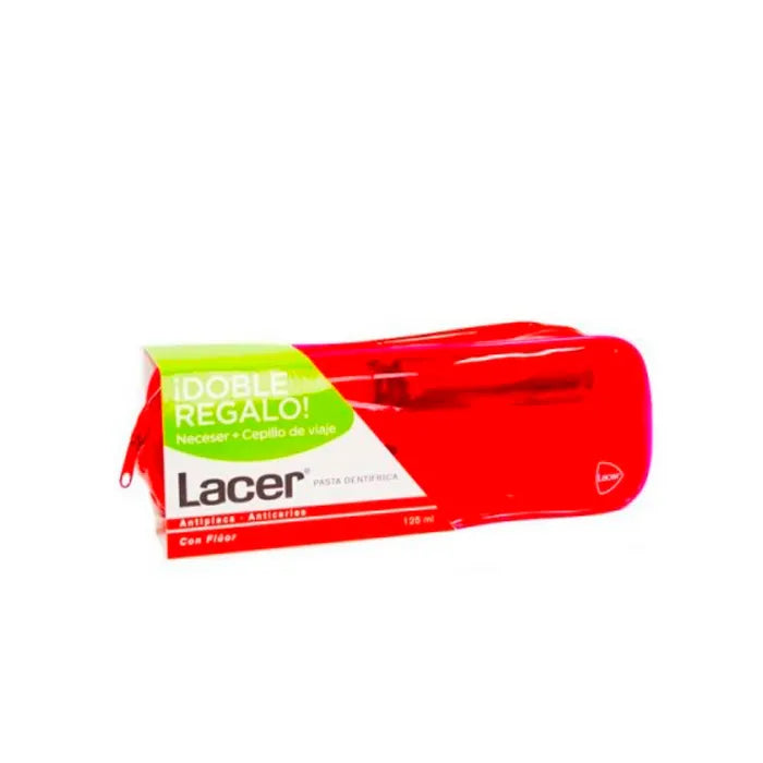Lacer Dentifricio 125ml + Spazzolino da Viaggio Regalo