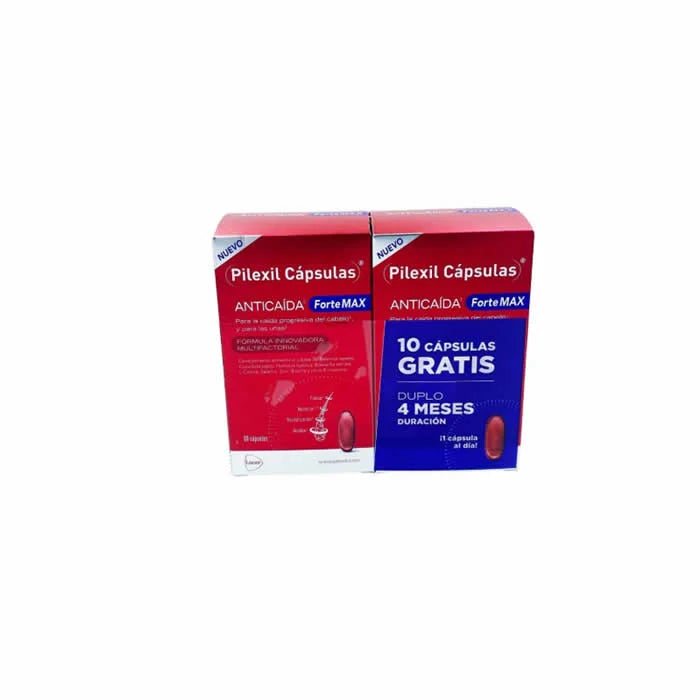 Pilexil Capsule anticaduta Forte Max 2x60 capsule