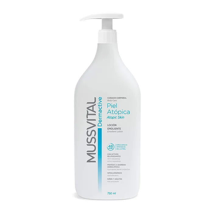 Mussvital Dermoactive Lozione Emolliente Atopica 750ml