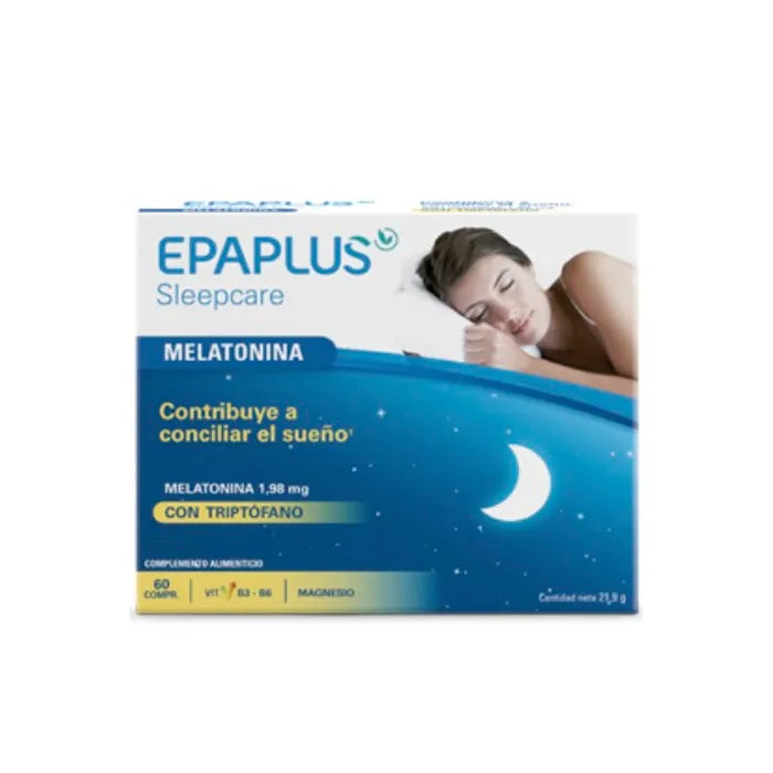 Epaplus Melatonina Forte 1,98mg 60 Capsule