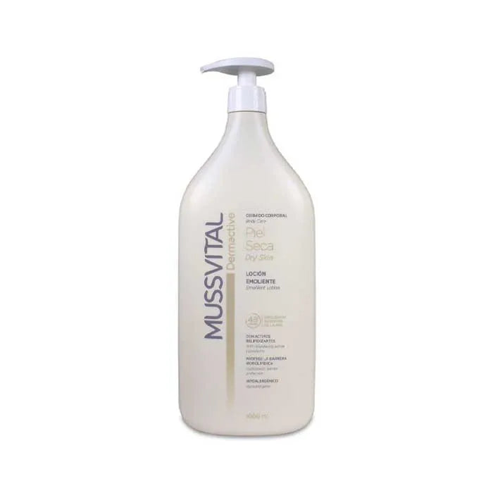 Mussvital Dermoactival Emollient Lotion Dry 1l