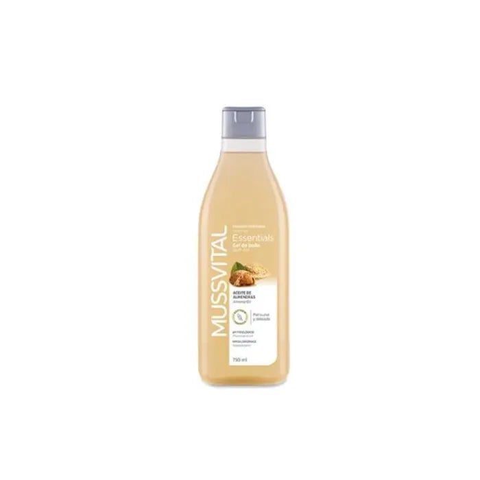 Mussvital Essentials Olio Di Mandorle Gel Doccia 750ml