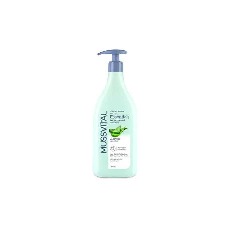 Mussvital Corpo Milk Aloe Dosatore 400ml