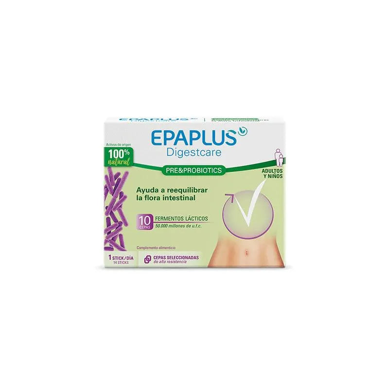 Epaplus Pre y Probiotics 14 Bastoni