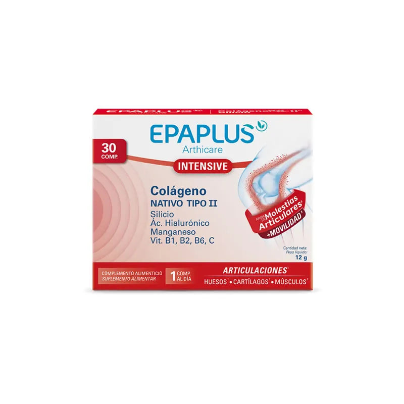 Epaplus Arthicare Intensivo Collagene nativo di tipo II 30 compresse