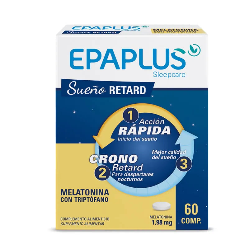 Epaplus Sleepcare Ritardo Del Sonno Melatonina 60 Compresse