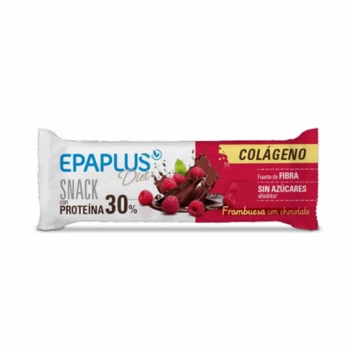 Epaplus Diet Snack with 30% Protein Raspberry With Chocolate 50g 1 Unit
