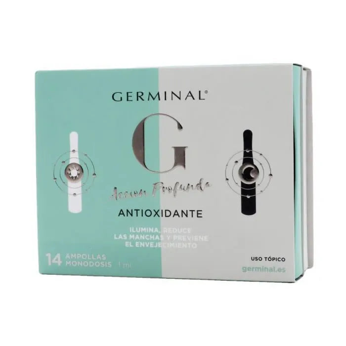 Germinal Deep Azione Antiossidante Giorno - Notte 14 Fiale