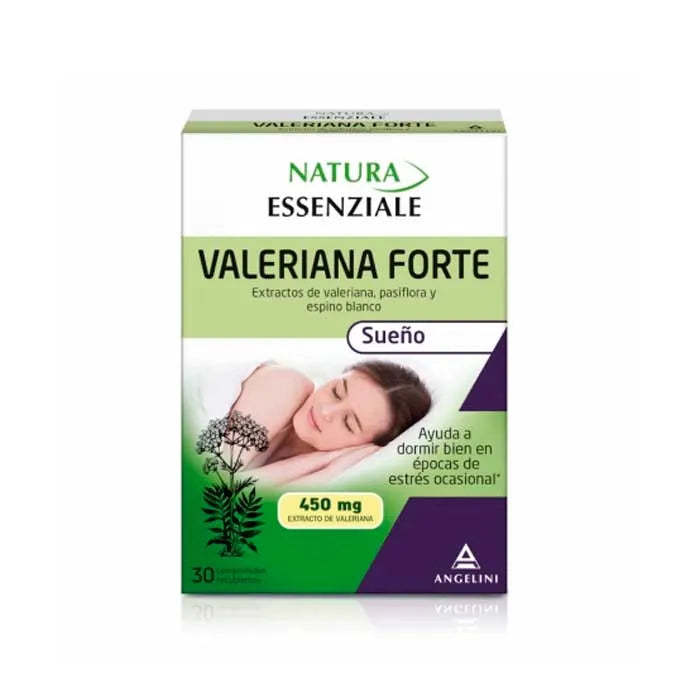 Angelini Valeriana Forte 30 Compresse - Sonno Profondo