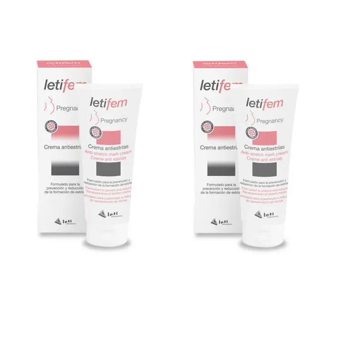 Letifem Pregnancy Crema Smagliature 2x200ml