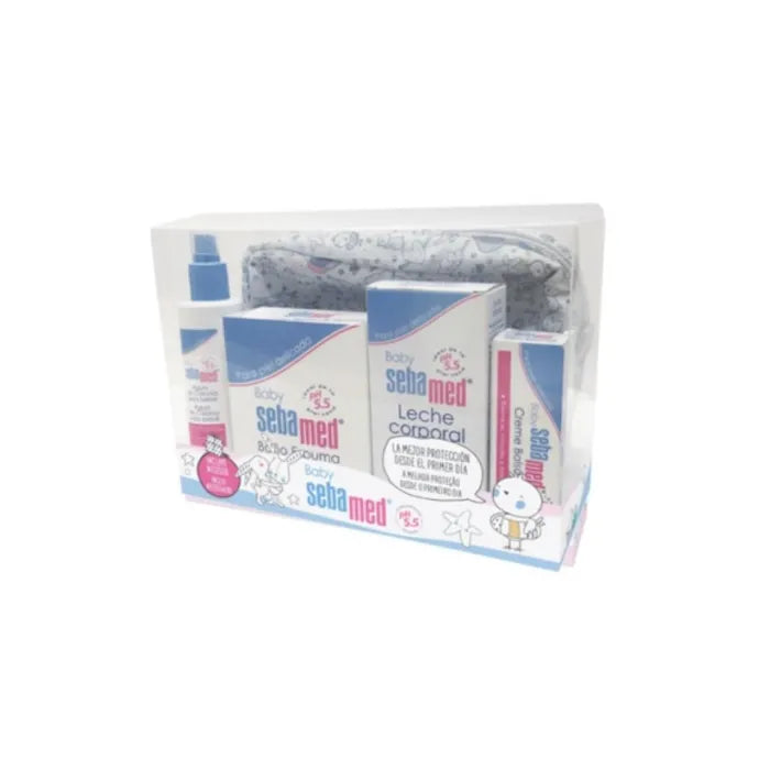 Sebamed Set Di Corredini Per Neonati Unisex 5 pz.