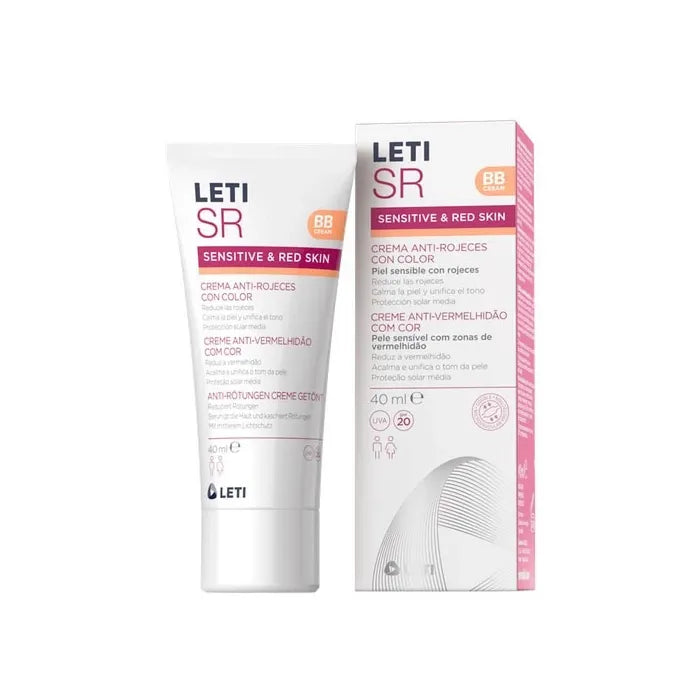 Letisr Color Crema Anti Rossore Spf20 40ml